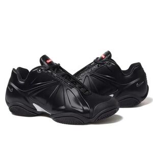 NIKE SUPREME Black Air Zoom Courtposite NWT/NEW IN BOX